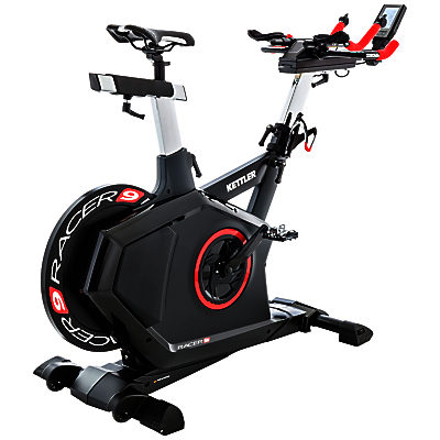 KETTLER Sport Racer 9 Indoor Cycle, Black/Red KETTLER Sport Racer 9 Indoor Cycle, Black/Red